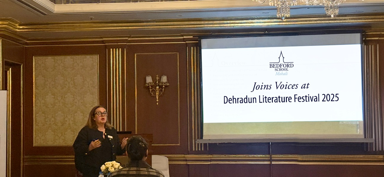 Bedford School Mohali Joins Voices at Dehradun Literature Festival 2025