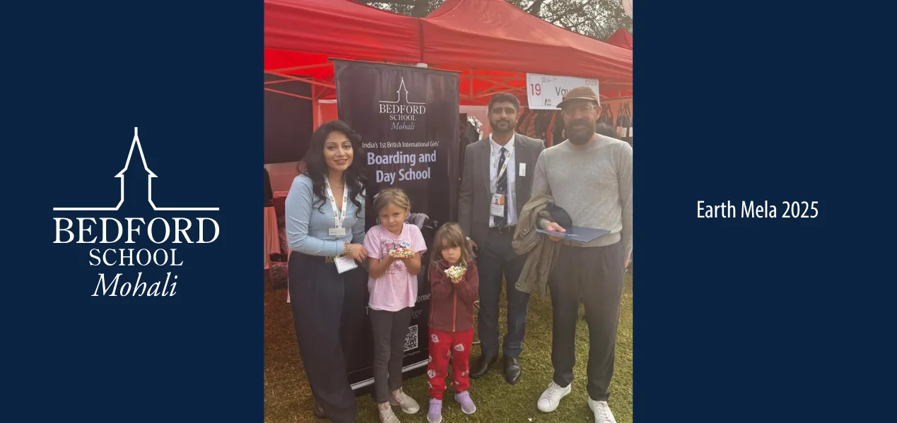 Bedford School Mohali At Earth Mela 2025: Sharing Our All-Girls British Education Vision In Delhi
