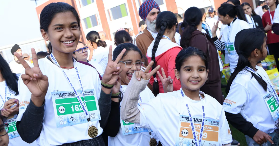 Marathon That Brought Mohali Together