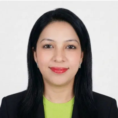 Ms. Vincy Luthra Sahdev