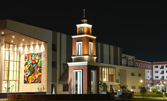 14-Acre Purpose-Built Campus