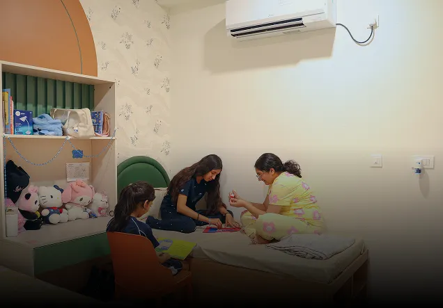 Connected, Supported Living