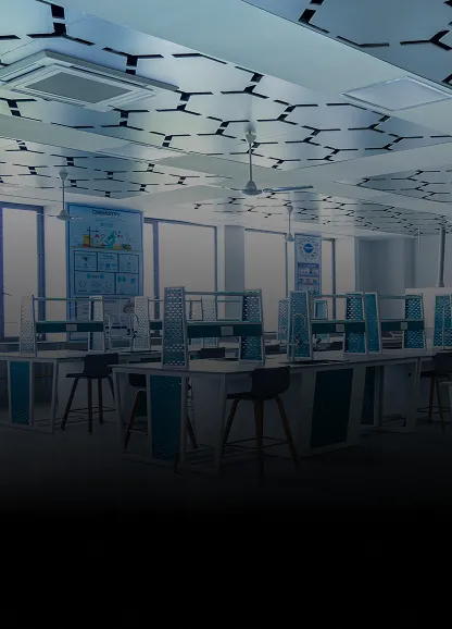 Fully Equipped Science Labs