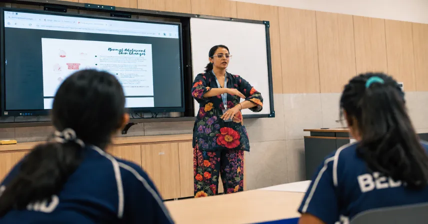 joining a boarding school