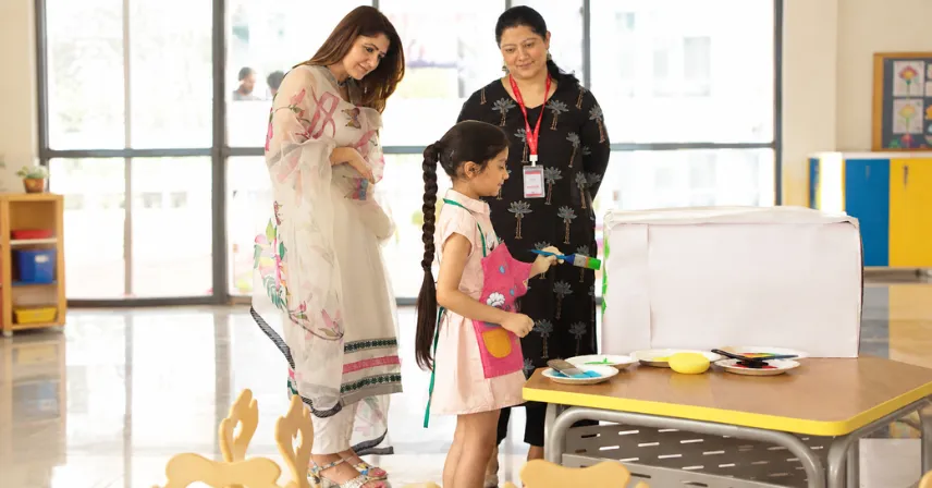 School Campus Visit