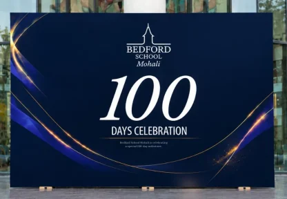Celebrating 100 Days of Bedford School Mohali: Growing Together Stronger