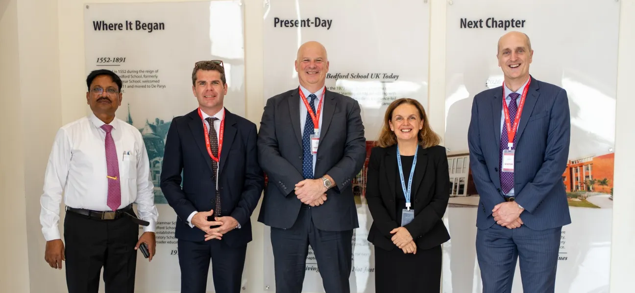 UK-Led School Quality Assurance at Bedford School Mohali 